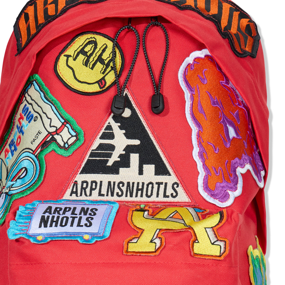The Journey Backpack - Red