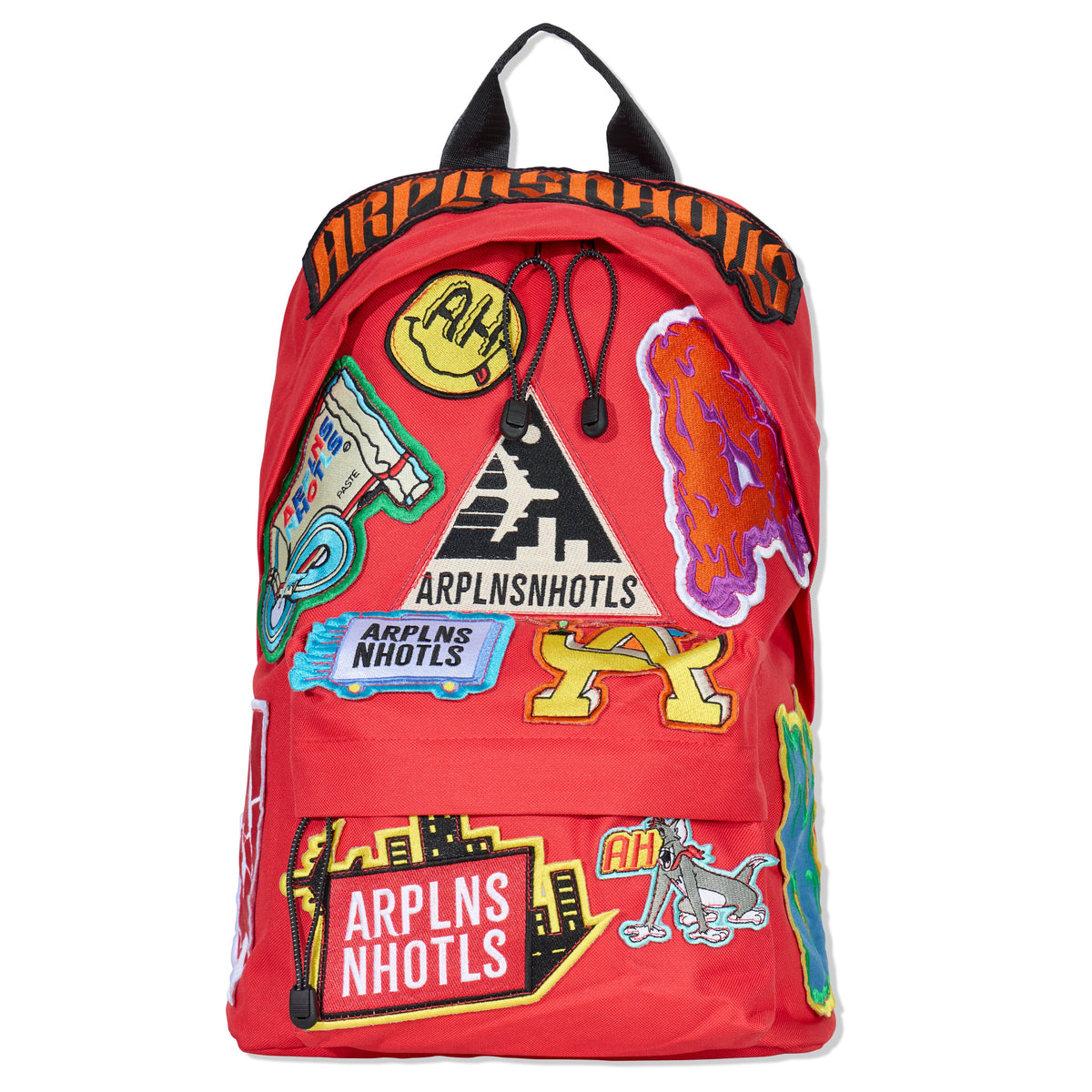 The Journey Backpack - Red