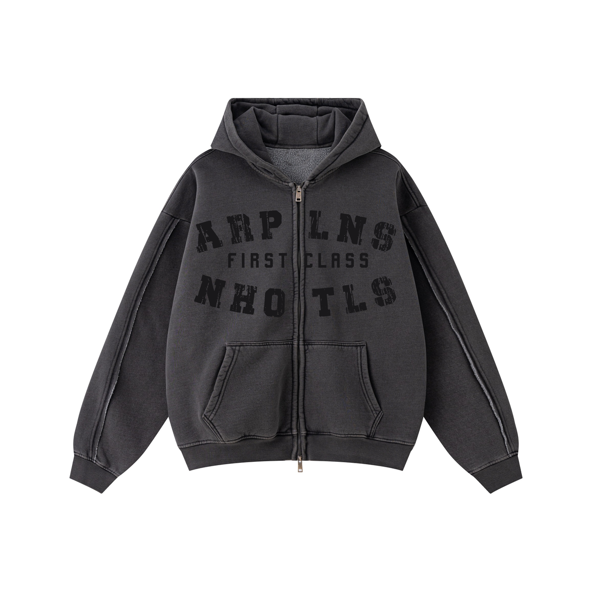First Class Hoodie - Black