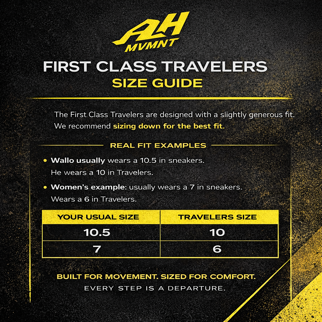 First Class Travelers 1 — Journey Worn