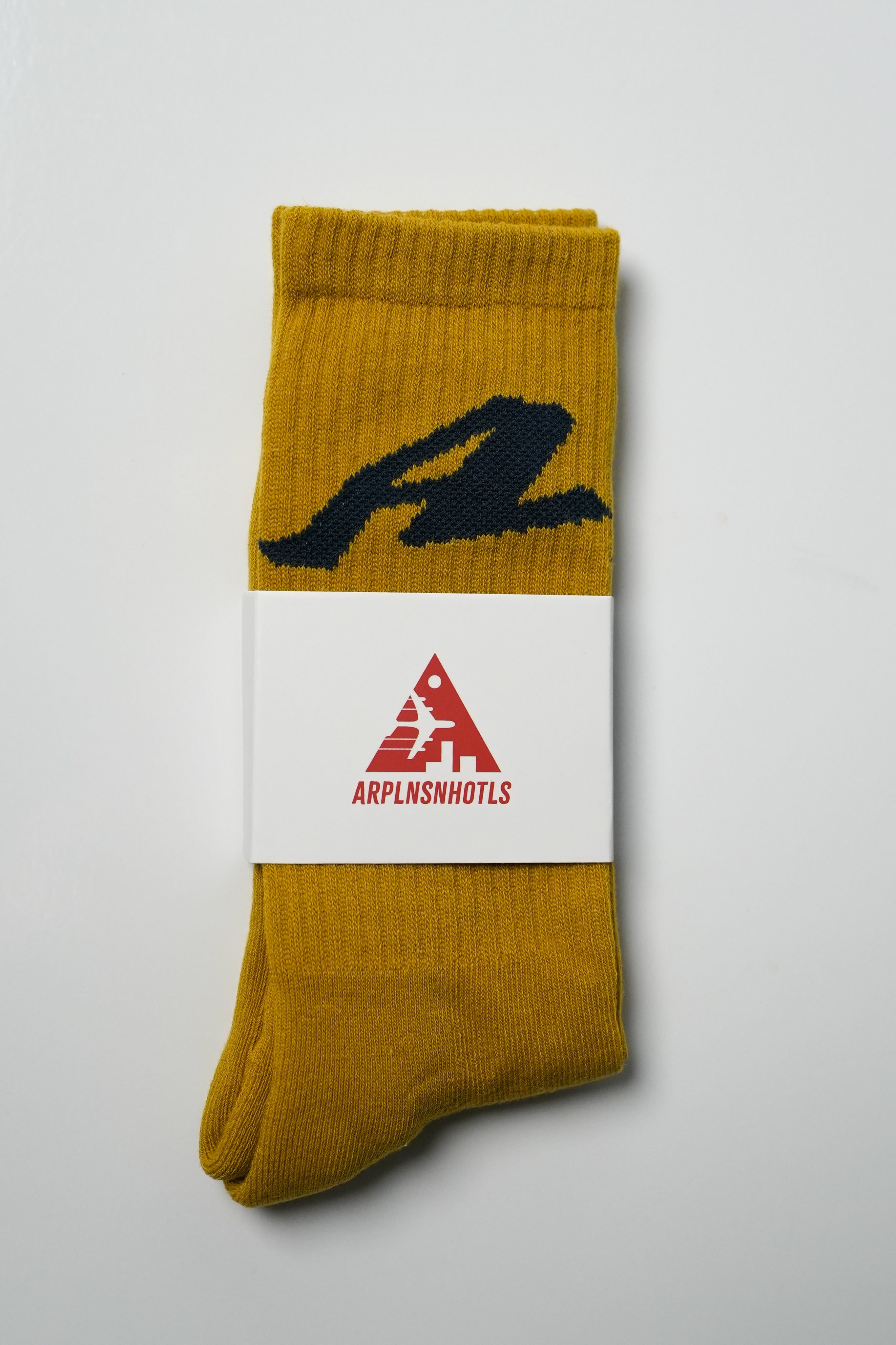 First Class Essentials - Crew Sock (Mustard)