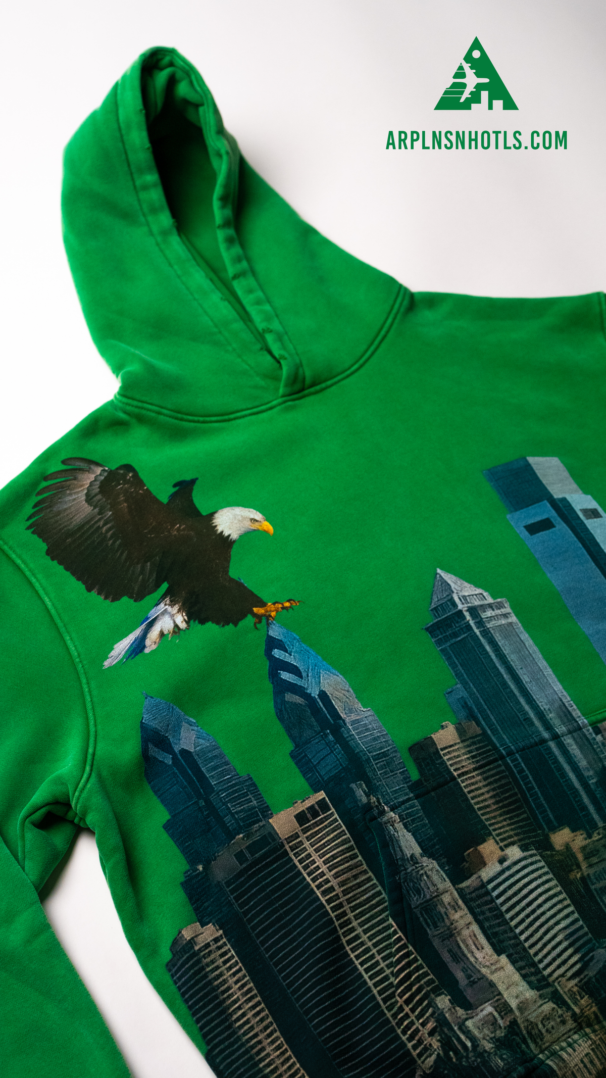 Birds Eye View Hoodie