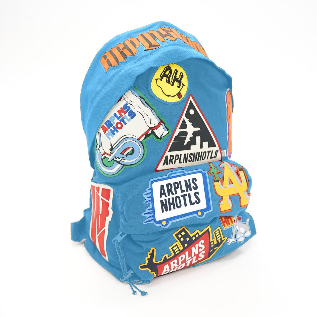 The Journey Backpack - Light Blue