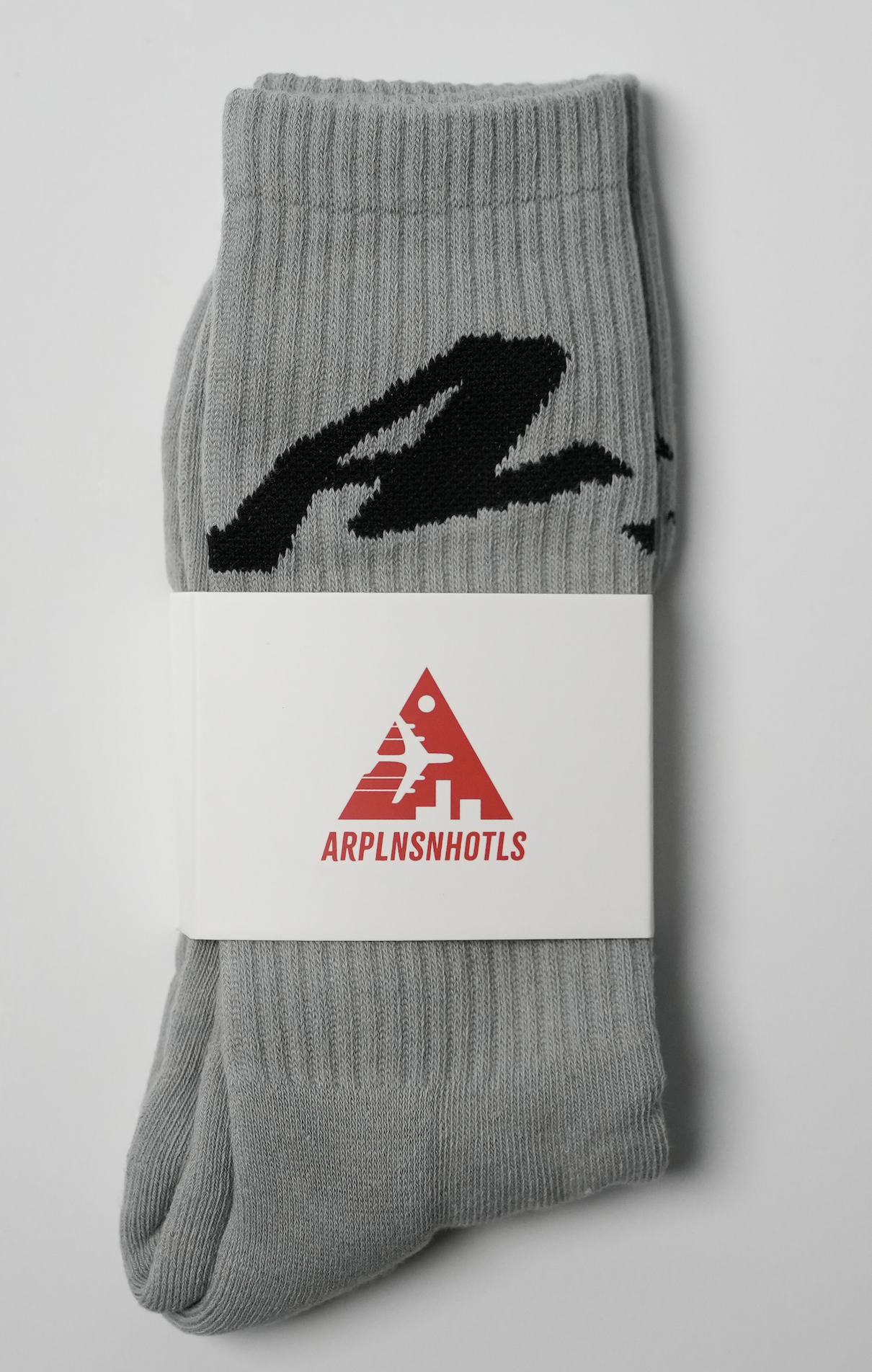 First Class Essentials - Crew Sock (Grey)