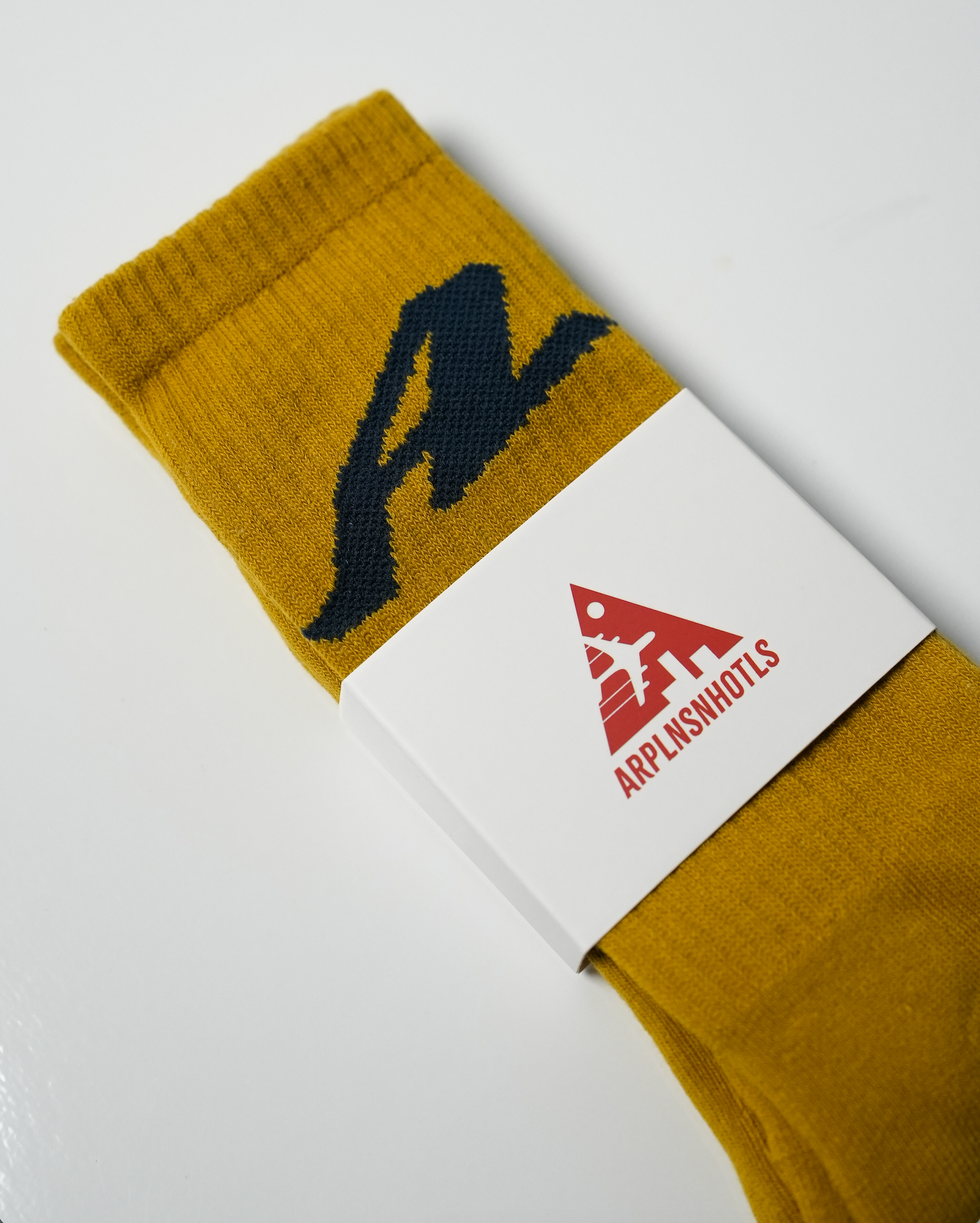 First Class Essentials - Crew Sock (Mustard)