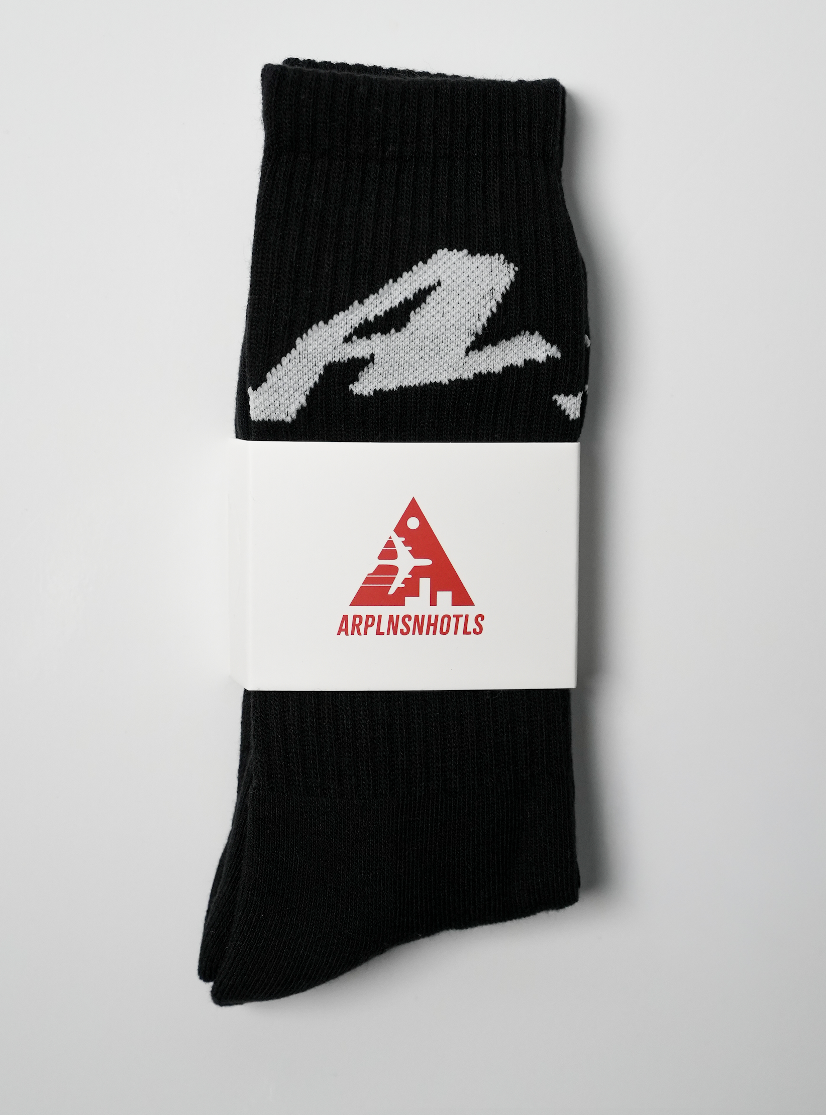 First Class Essentials - Crew Sock (Black)