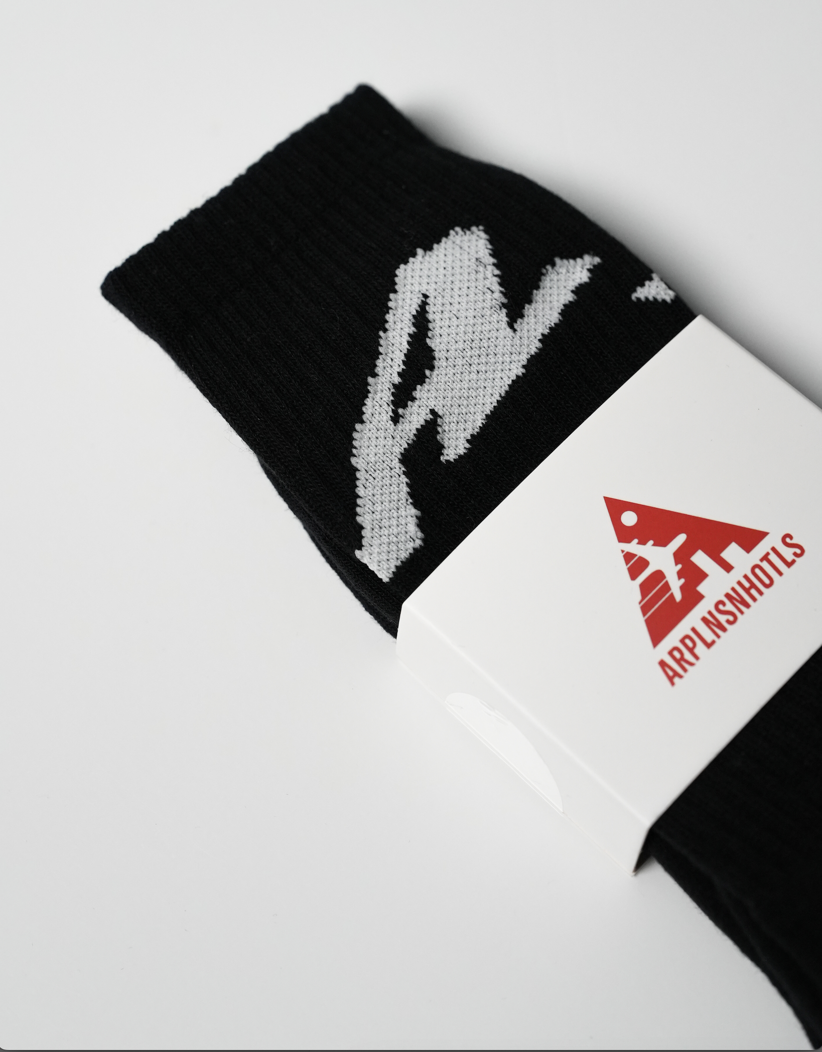First Class Essentials - Crew Sock (Black)