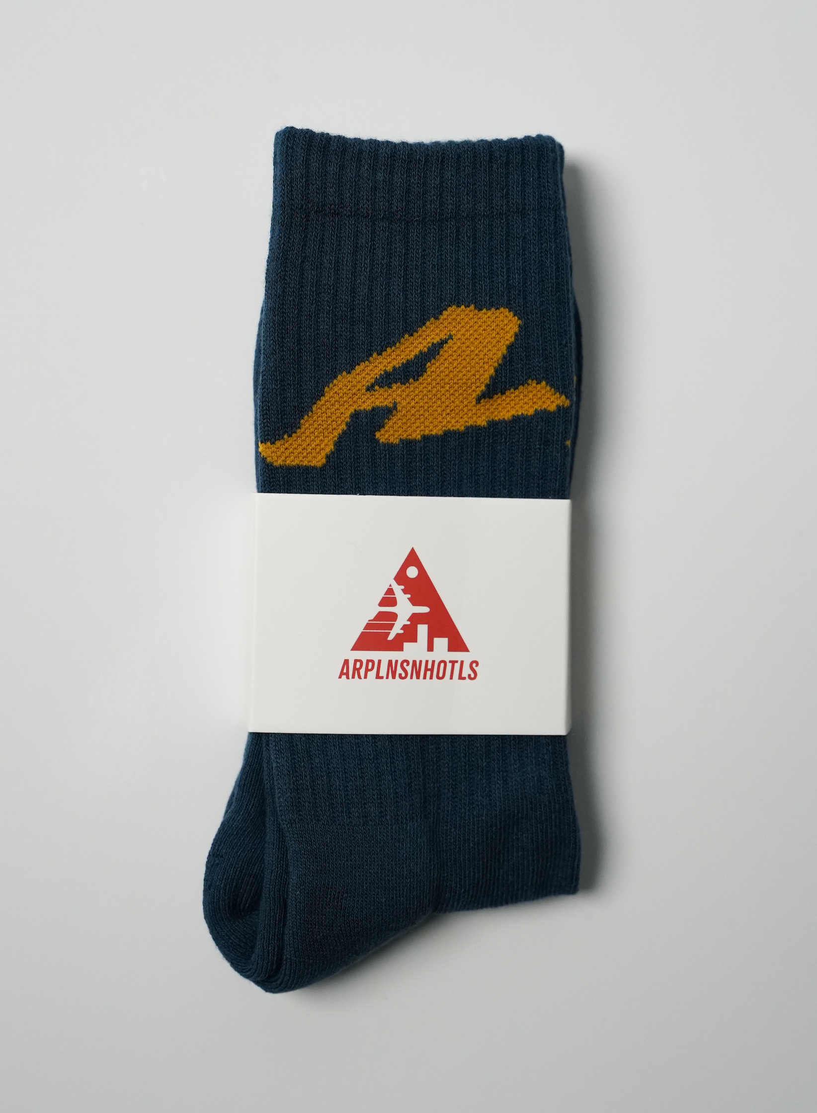 First Class Essentials - Crew Sock (Blue)
