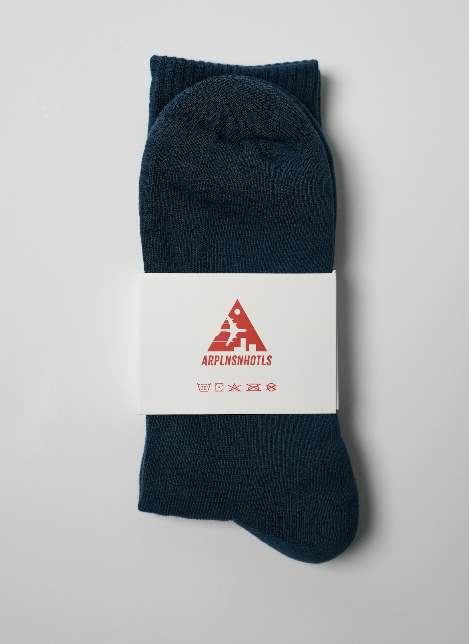 First Class Essentials - Crew Sock (Blue)