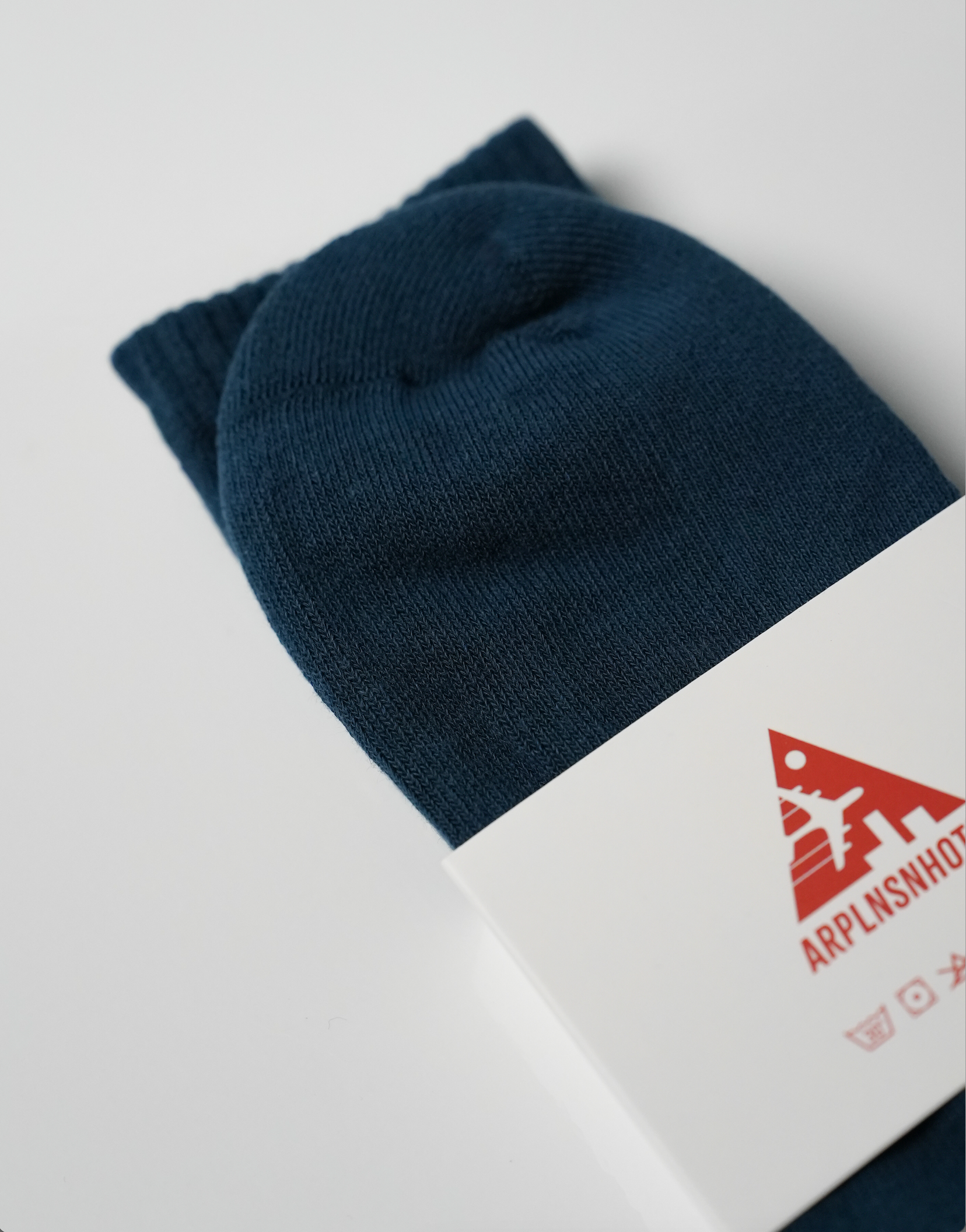 First Class Essentials - Crew Sock (Blue)