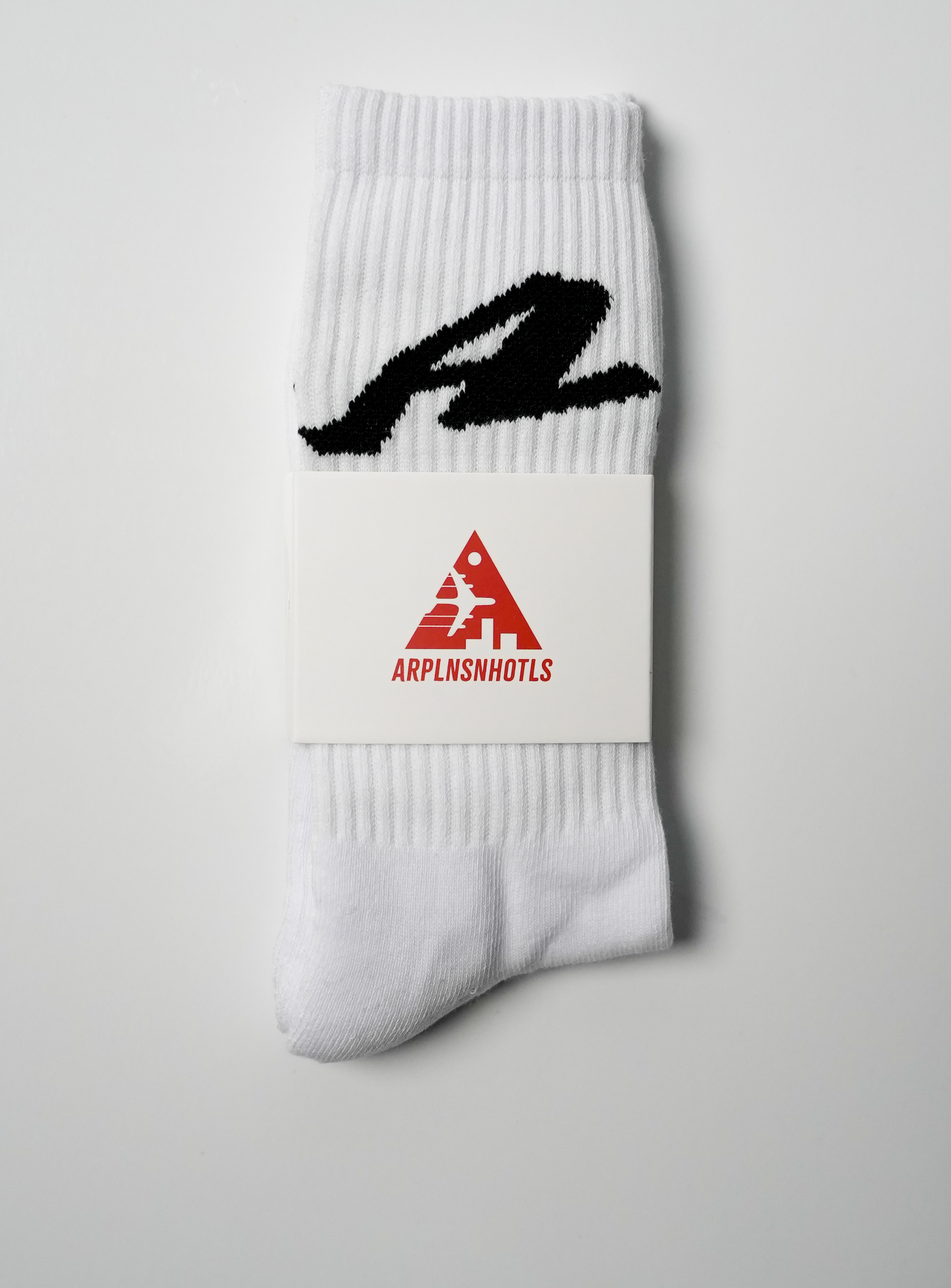 First Class Essentials - Crew Sock (White)