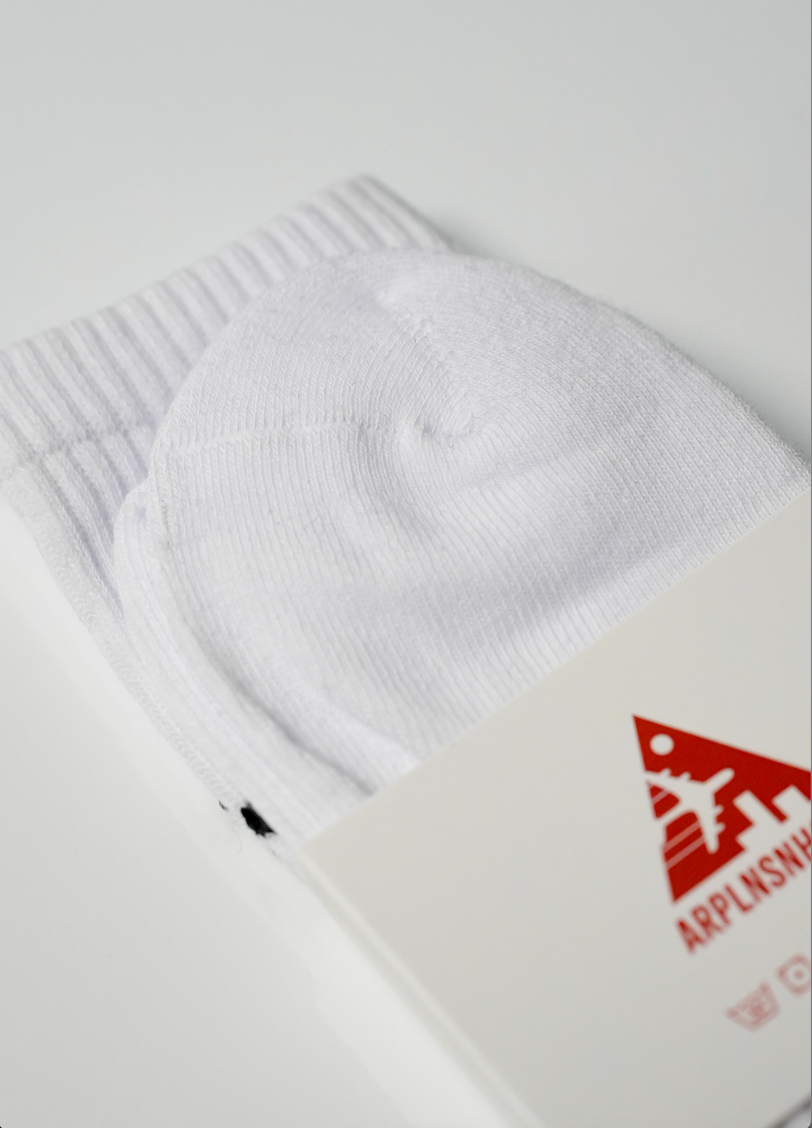 First Class Essentials - Crew Sock (White)