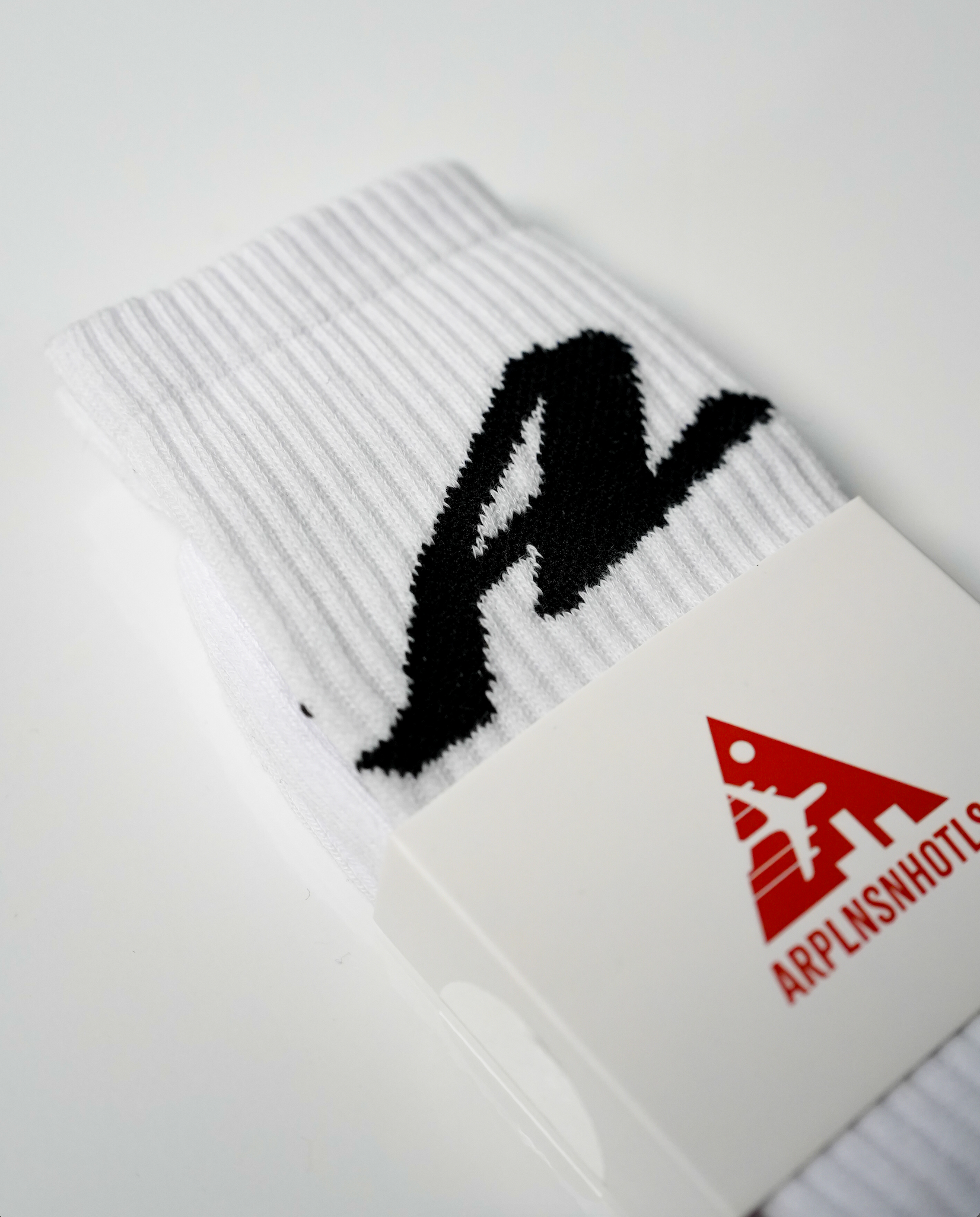 First Class Essentials - Crew Sock (White)