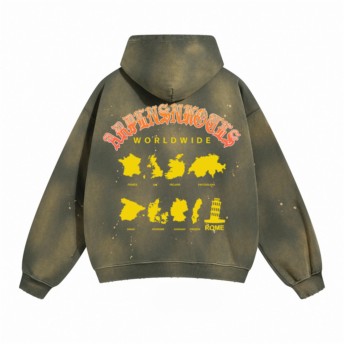 Stencil Hoodie