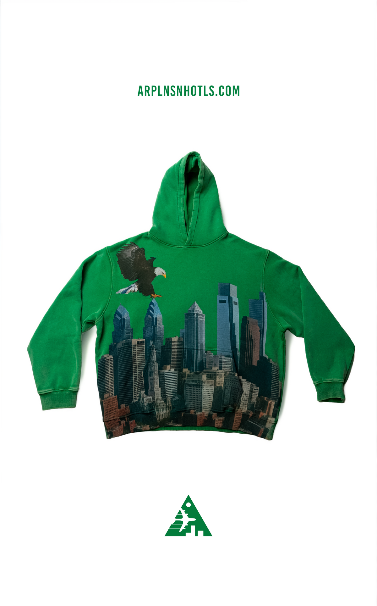 Birds Eye View Hoodie